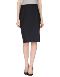 PAUL SMITH BLACK LABEL - Knee length skirt