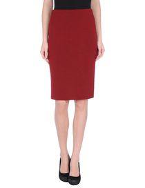 LANVIN - Knee length skirt