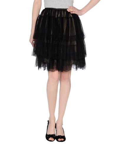 ZOOM REDValentino - Knee length skirt