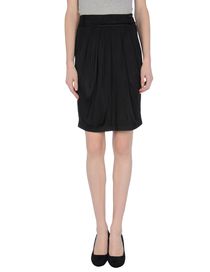 PAUL SMITH BLACK LABEL - Knee length skirt