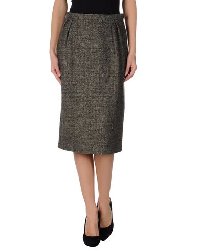 ZOOM MAURIZIO PECORARO - 3/4 length skirt