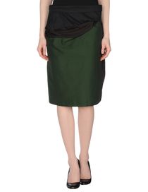 DRIES VAN NOTEN - Knee length skirt