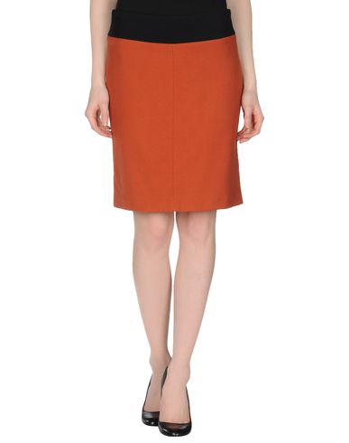 ZOOM DRIES VAN NOTEN - Knee length skirt