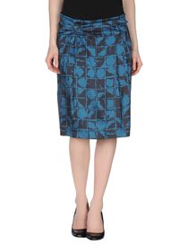 DRIES VAN NOTEN - Knee length skirt