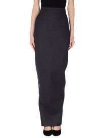 RICK OWENS - Long skirt
