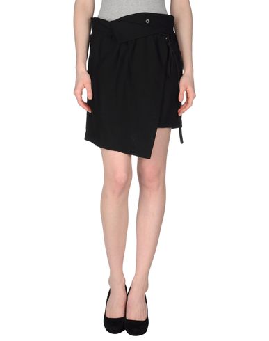 ZOOM ANN DEMEULEMEESTER - Knee length skirt