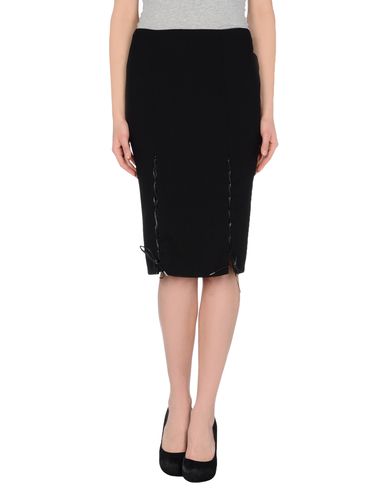 ZOOM ALEXANDER MCQUEEN - Knee length skirt