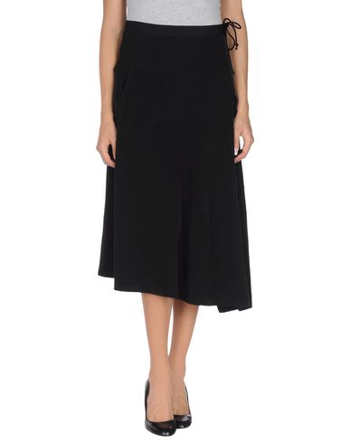 ZOOM Y'S YOHJI YAMAMOTO - 3/4 length skirt