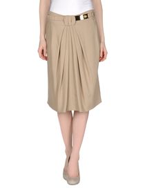 CLASS ROBERTO CAVALLI - Knee length skirt