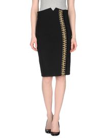 CLASS ROBERTO CAVALLI - Knee length skirt