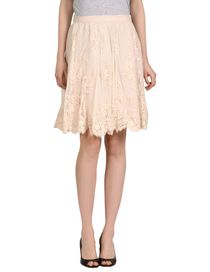 BLUGIRL BLUMARINE - Knee length skirt
