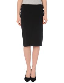ANN DEMEULEMEESTER - Knee length skirt