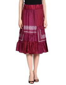 SACAI LUCK - 3/4 length skirt