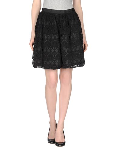 ZOOM REDValentino - Knee length skirt