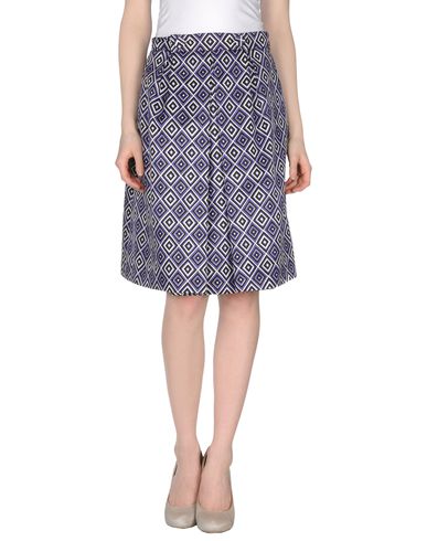 ZOOM PRADA - Knee length skirt