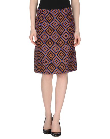 ZOOM PRADA - Knee length skirt