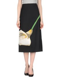 YVES SAINT LAURENT RIVE GAUCHE - 3/4 length skirt