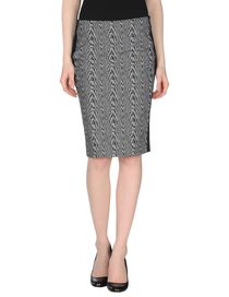 BALENCIAGA - Knee length skirt