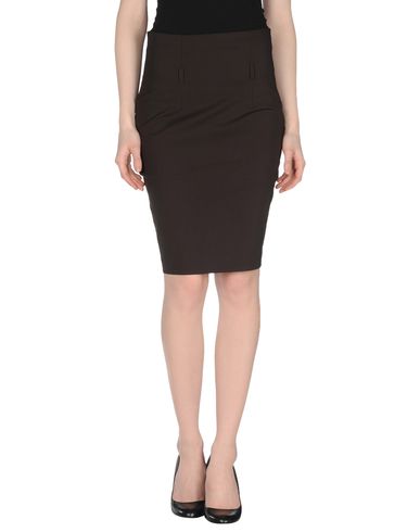 ZOOM LIU •JO JEANS - Knee length skirt
