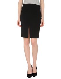 GOLD CASE - Knee length skirt