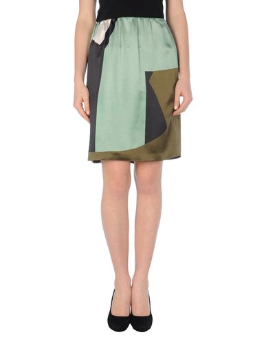 ZOOM DRIES VAN NOTEN - Knee length skirt