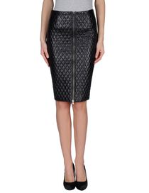 PINKO BLACK - Knee length skirt