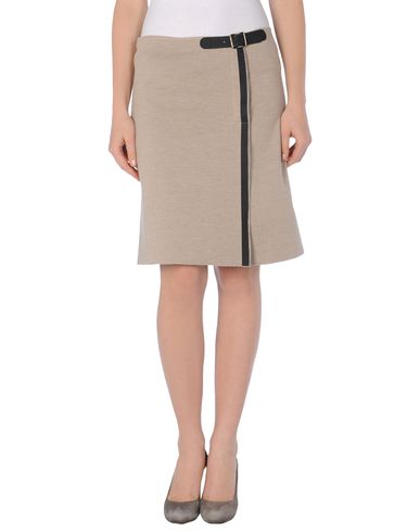 ZOOM BLUMARINE - Knee length skirt