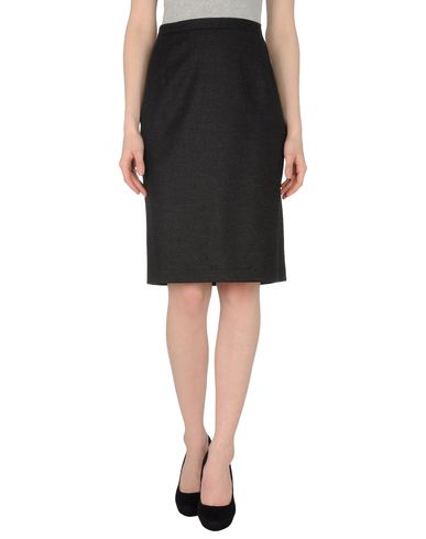 ZOOM JIL SANDER - Knee length skirt