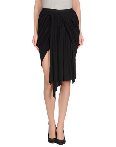 ZOOM RICK OWENS LILIES - Mini skirt