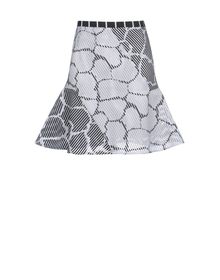 Knee length skirt - OSTWALD HELGASON