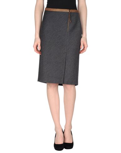 ZOOM BRUNELLO CUCINELLI - Knee length skirt