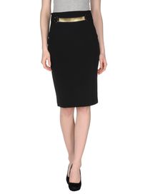 PLEIN SUD - Knee length skirt