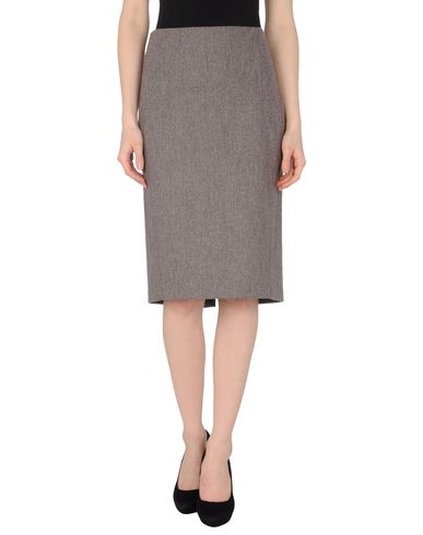 ZOOM BRUNELLO CUCINELLI - Knee length skirt