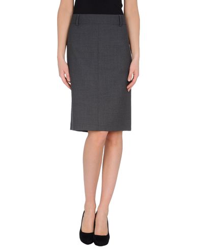 ZOOM BRUNELLO CUCINELLI - Knee length skirt
