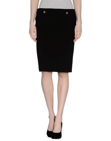 ZOOM VERSACE JEANS - Knee length skirt