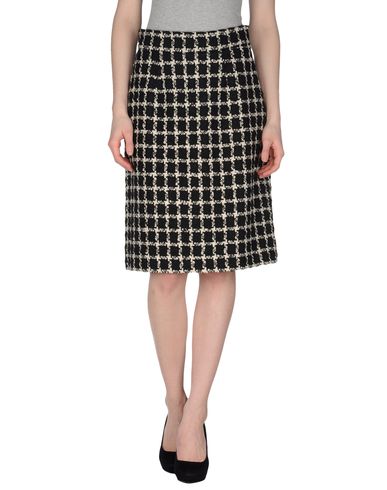 ZOOM VALENTINO - Knee length skirt
