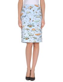PRADA - Knee length skirt
