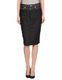DSQUARED2 - Knee length skirt