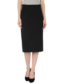 JIL SANDER NAVY - 3/4 length skirt
