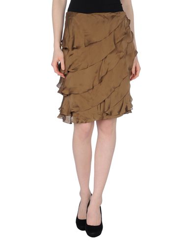 ZOOM RALPH LAUREN - Knee length skirt