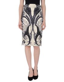 JOHN RICHMOND - Knee length skirt