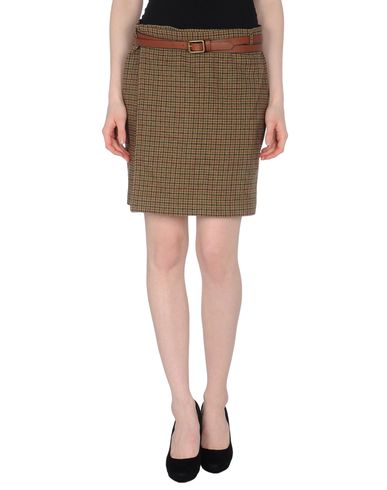 ZOOM RALPH LAUREN - Knee length skirt