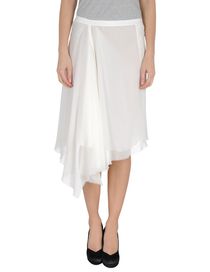 RICK OWENS - 3/4 length skirt