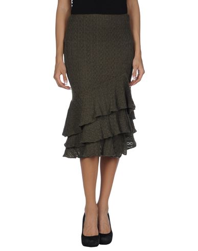 ZOOM RALPH LAUREN - Jupe mi-longue