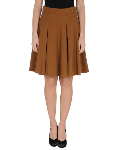 ZOOM 077 - Knee length skirt