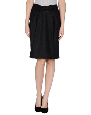 ZOOM ARMANI COLLEZIONI - Knee length skirt