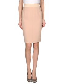 ELISABETTA FRANCHI - Knee length skirt