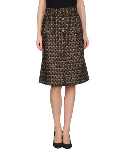 ZOOM DOLCE & GABBANA - Knee length skirt