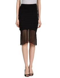OHNE TITEL - Knee length skirt