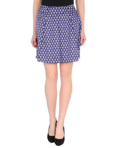 ZOOM PRADA - Knee length skirt